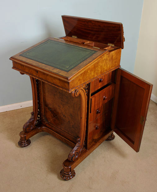 Antique Davenport Writing Desk.