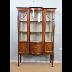 Antique China Display Cabinet.