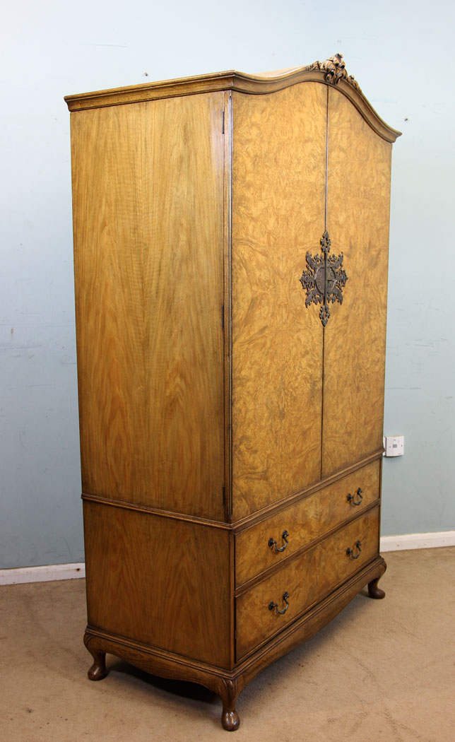 Antique Gentlemans Wardrobe.
