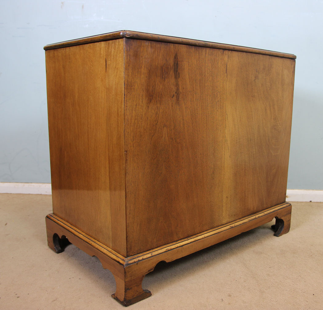 Georgian Style Antique Walnut Desk.