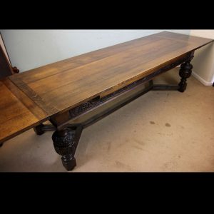Large Antique Refectory Table.