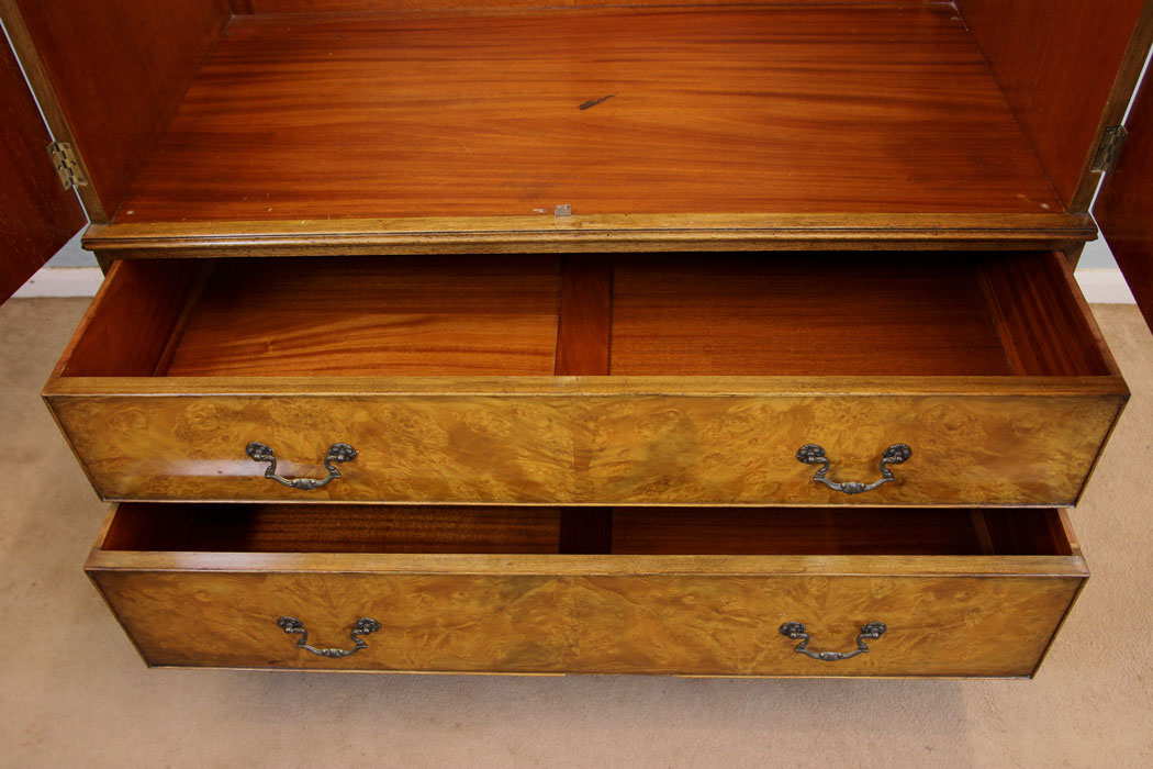 Small Antique Wardrobe.