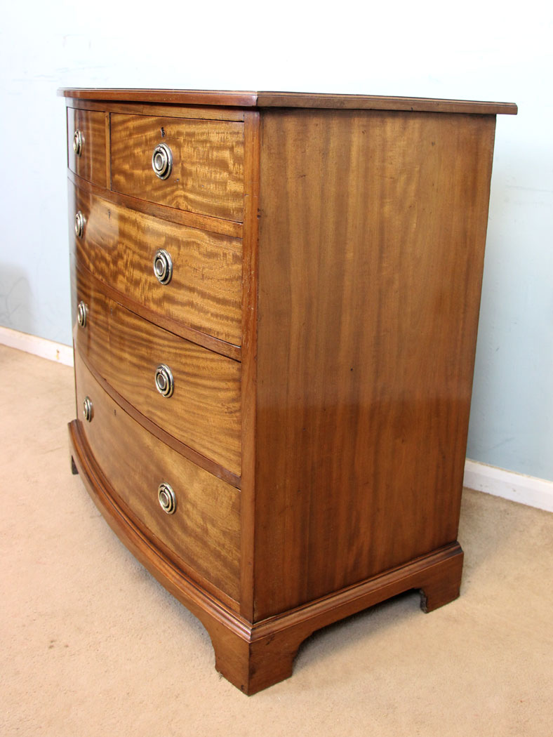 Antique Chest of Drawers,
