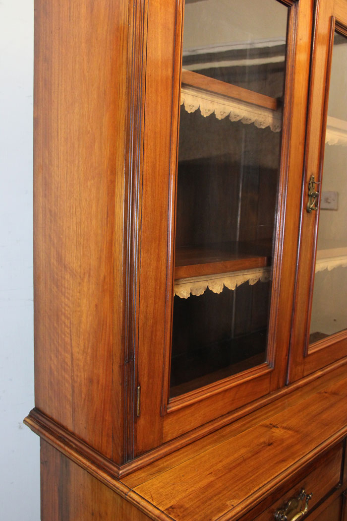 Antique Cupboard Bookcase Cabinet,