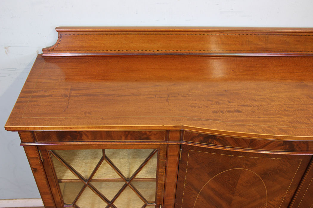 Antique Mahogany Cabinet,