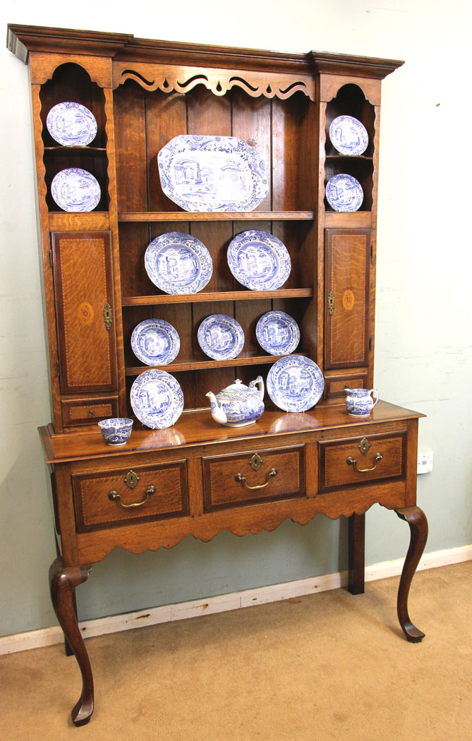 Antique Oak Sideboard Dresser,