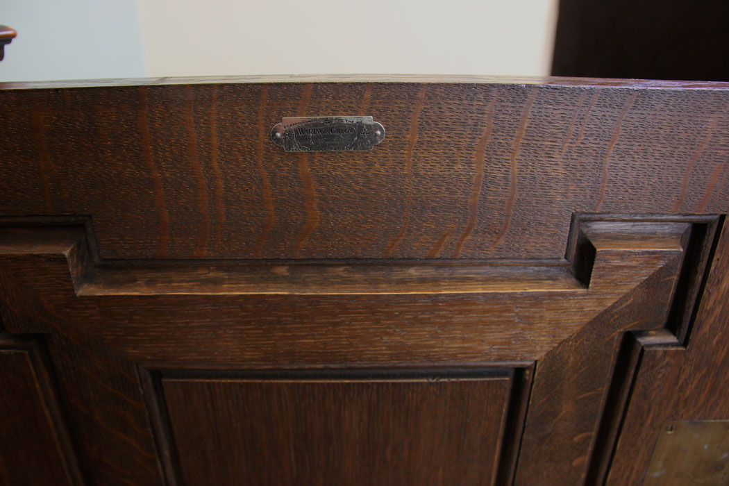 Antique Oak Sideboard, Waring Gillow. The Antique Shop.