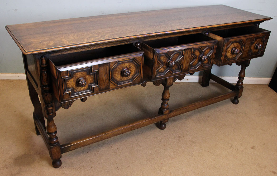 Antique Sideboard Dresser Base.