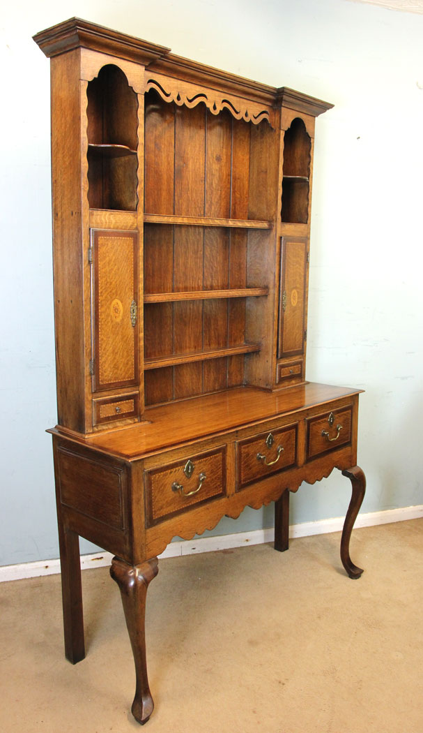 Antique Welsh Oak Dresser,