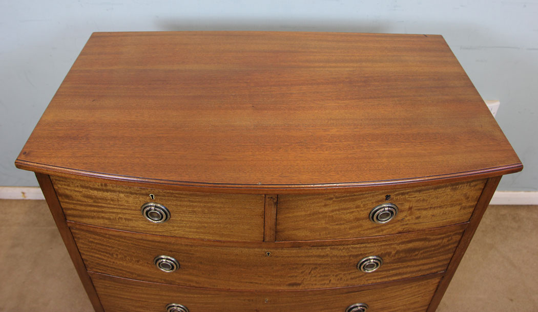 Edwardian Mahogany Chest Drawers,
