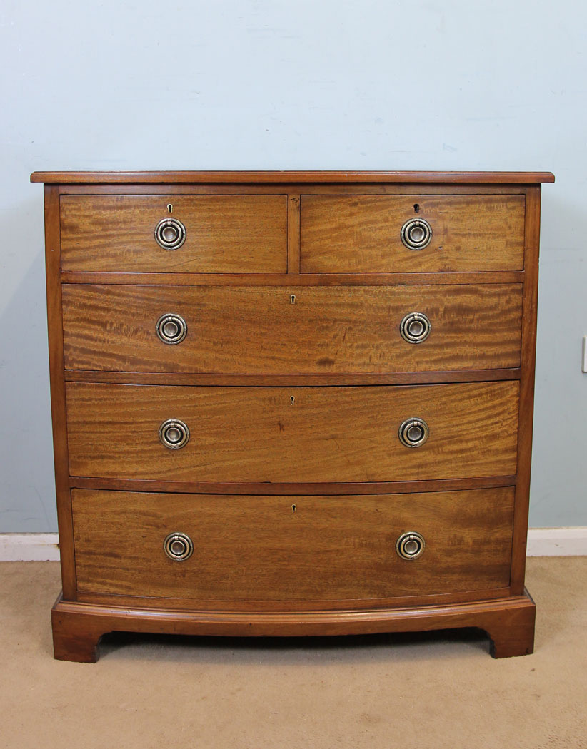 Edwardian Mahogany Chest of Drawers,