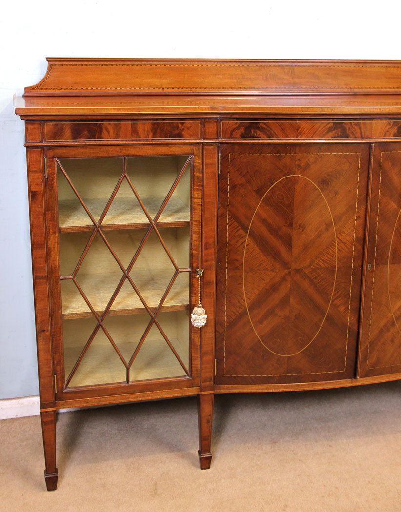 Quality Antique Display Cabinet,