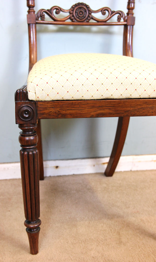 Regency Antique Chair,