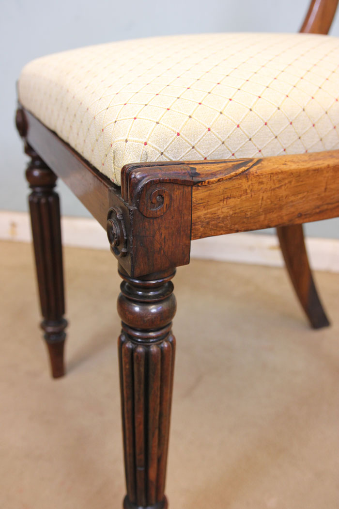 Regency Antique Ladies Desk Chair,