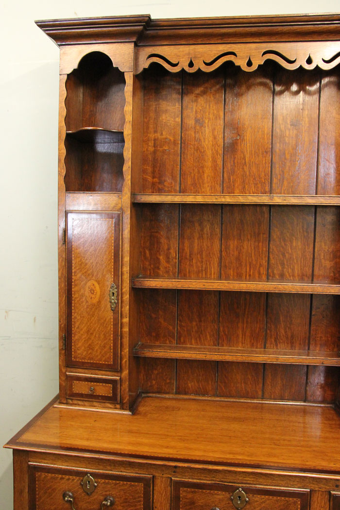 Small Antique Oak Dresser, - Copy