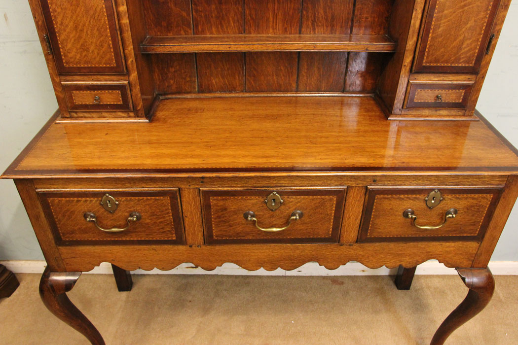 Vintage Antique Oak Dresser,
