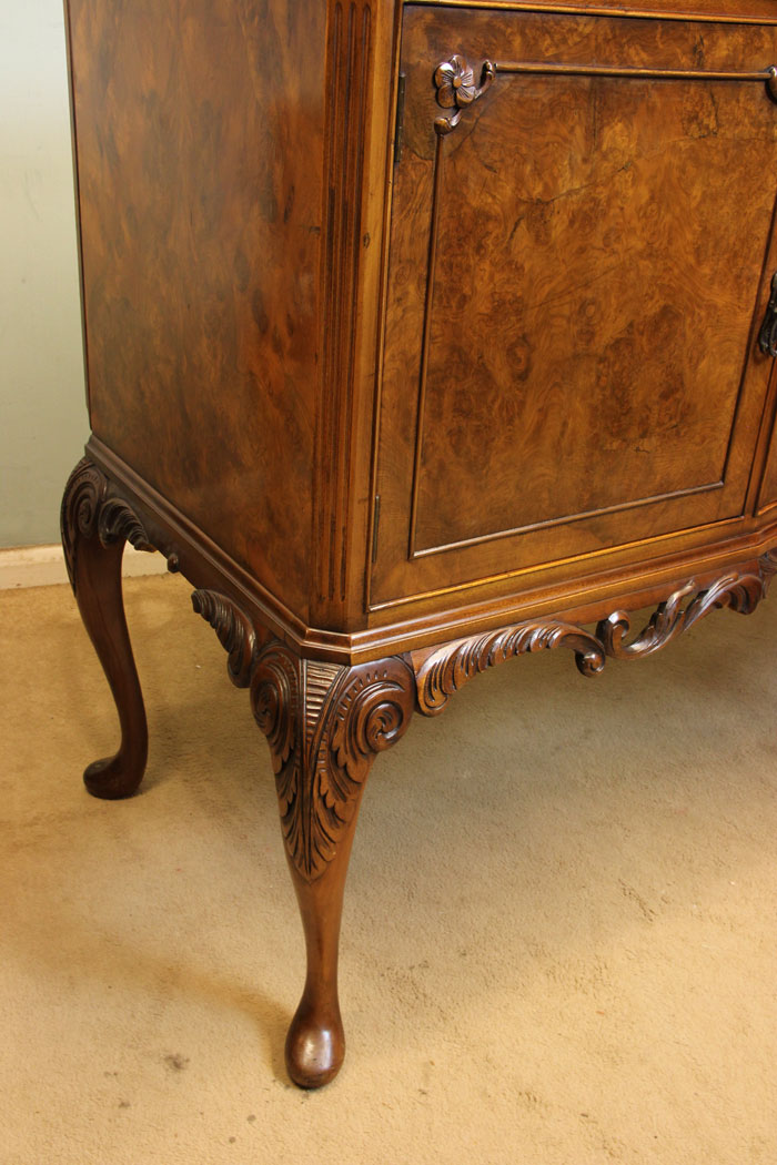 Queen Anne Style Side Cabinet
