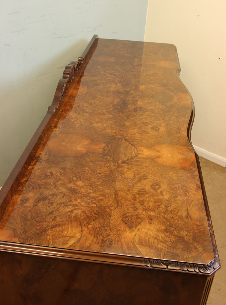 Queen Anne Style Sideboard,