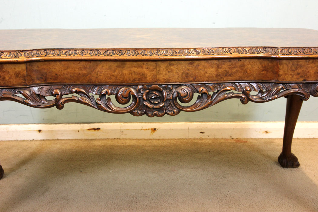 10932r7 Antique Walnut Occasional Table.
