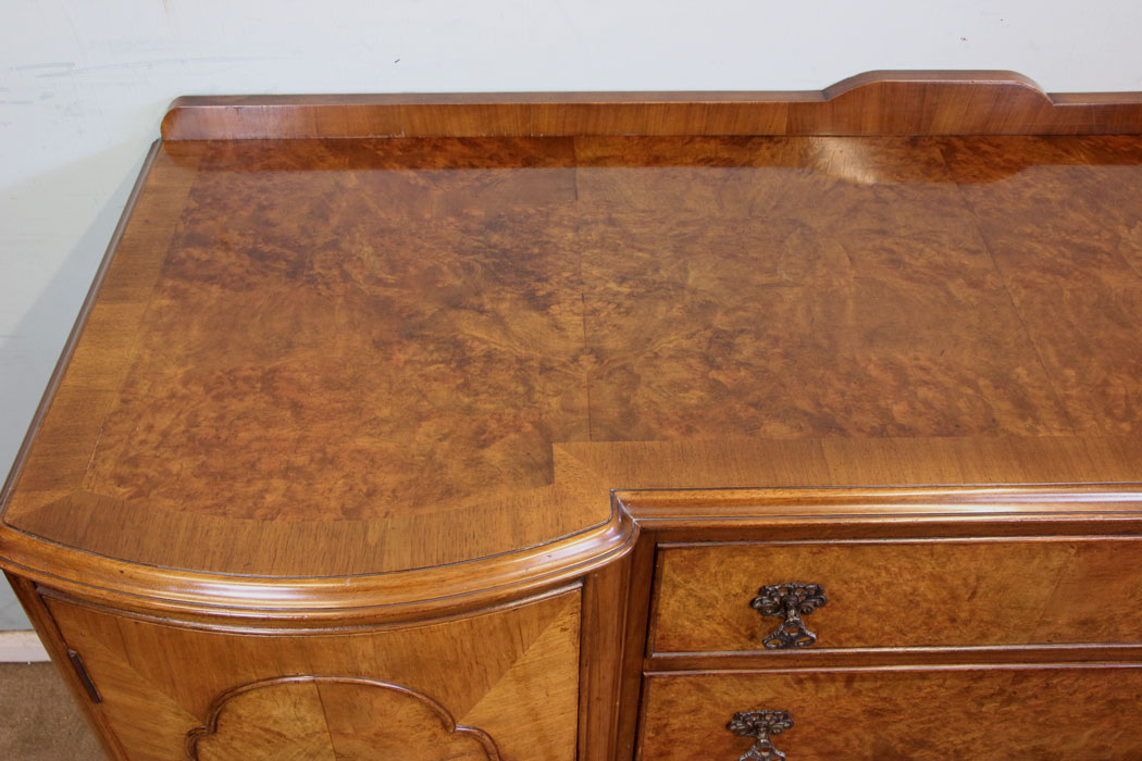 10940r13 Antique Walnut Sideboard, The Antique,