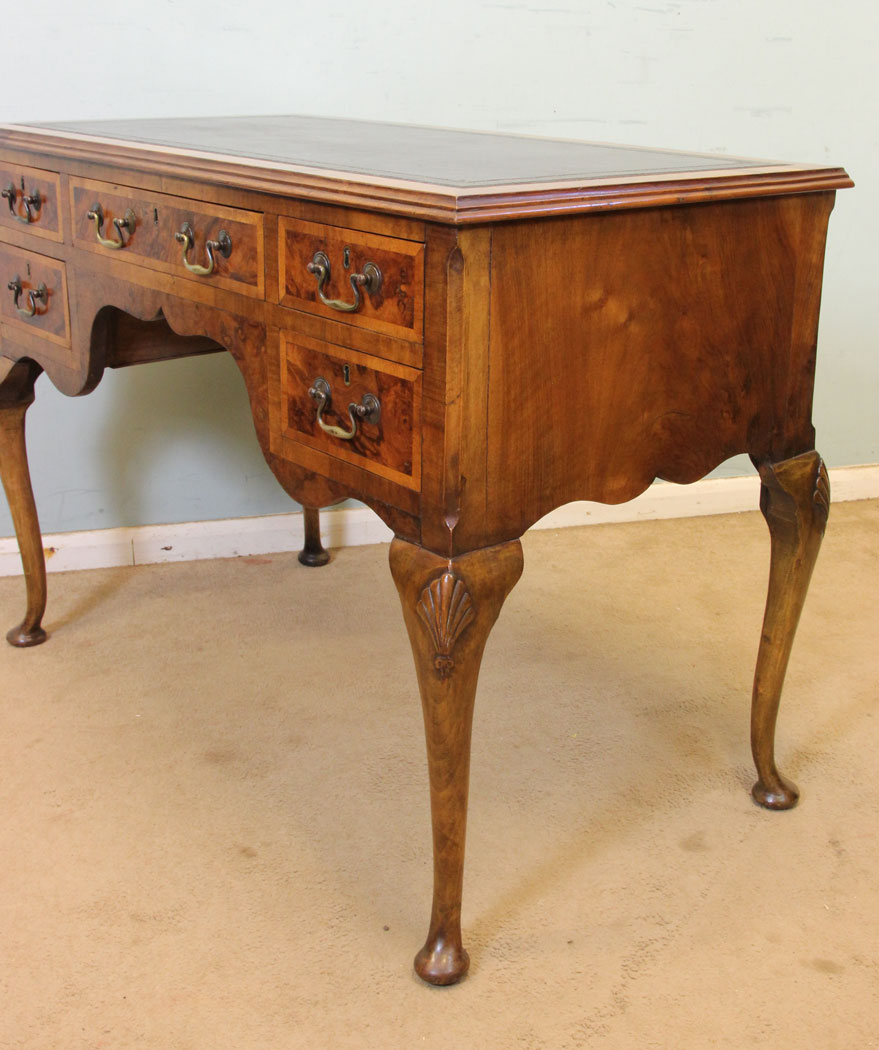 10943r12 Antique Walnut Writing Desk, Antique Shop,