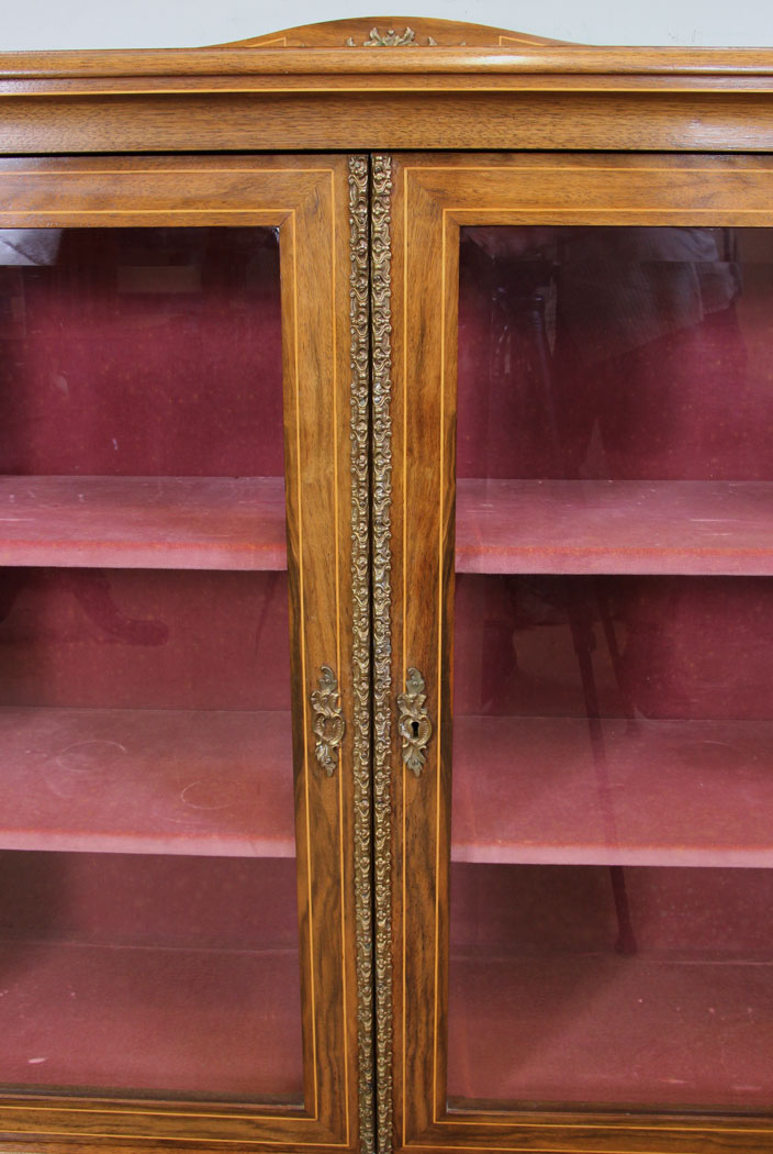 20th Century Antique Walnut Cabinet,