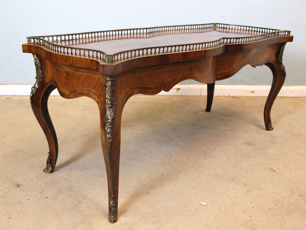 Antique Coffee Rosewood Table,