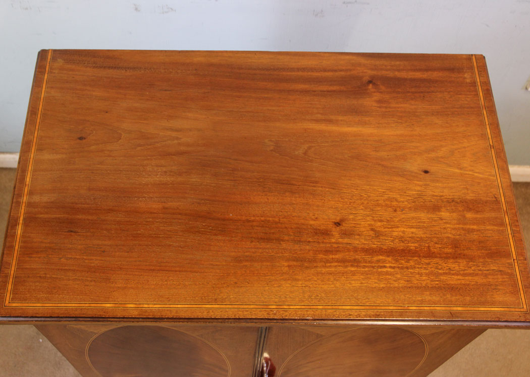 Antique Cupboard Side Cabinet.