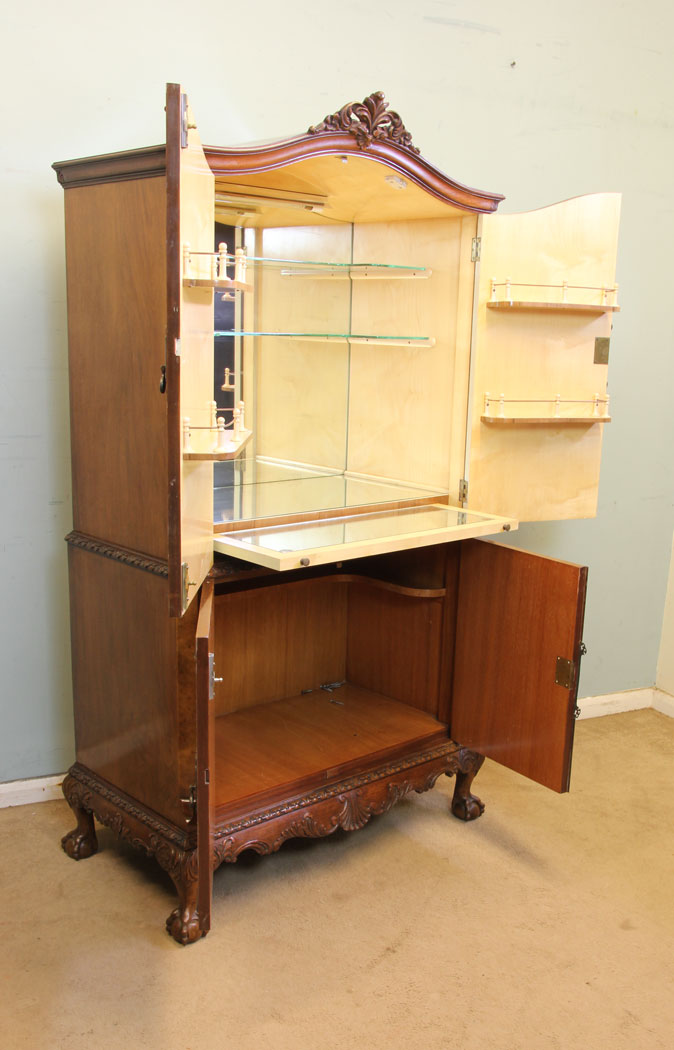 Antique Drinks Cabinet,