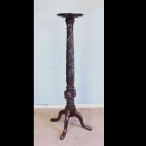 Antique 19th Century Torchiere Plant Stand
