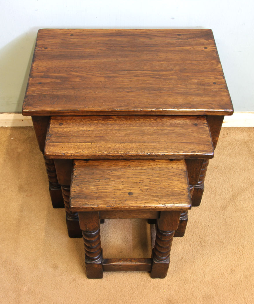 Antique Nest Tables,