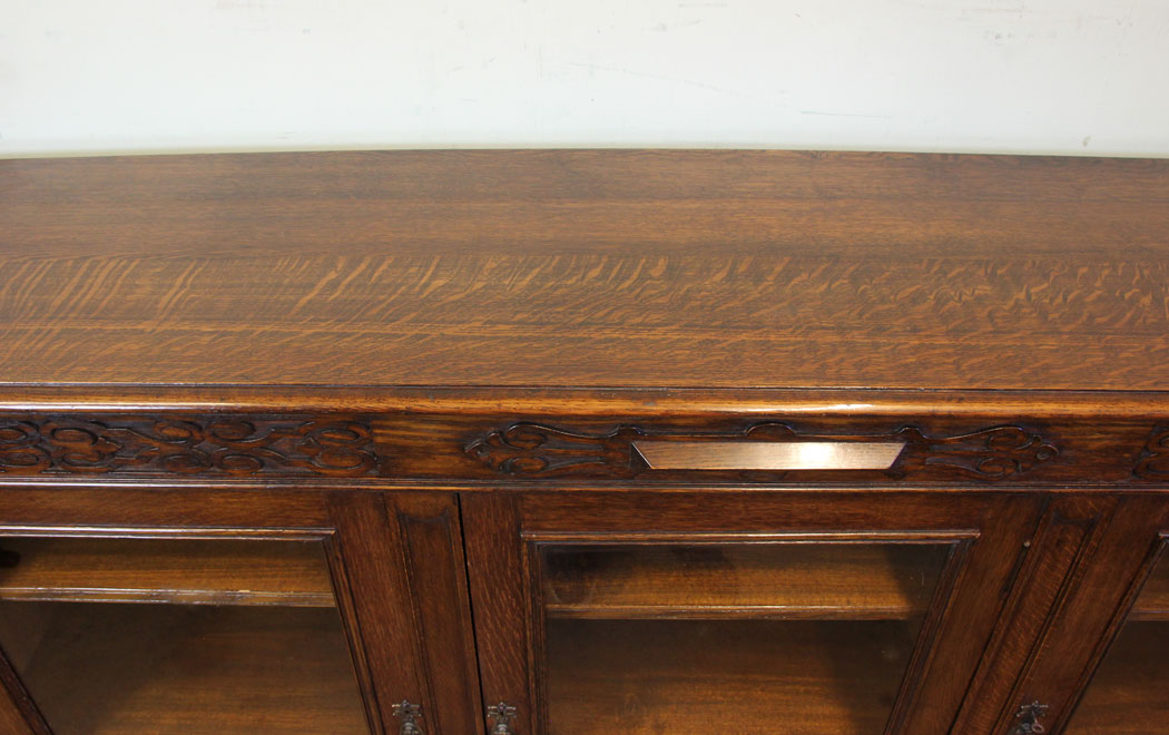 Antique Oak Bookcase, The Antique Shop Lincolnshire,