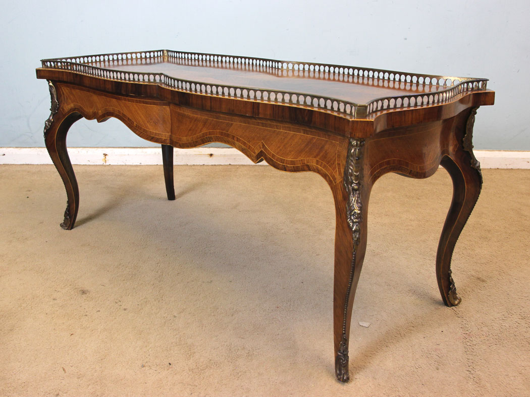 Antique Shaped Coffee Table,