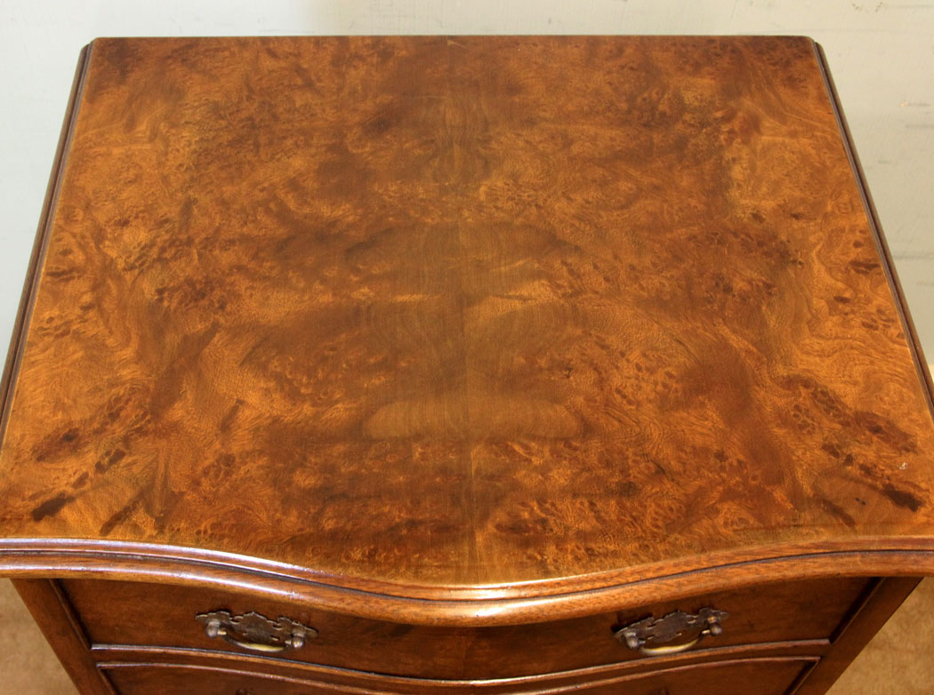 Antique Walnut Chest on Chest,