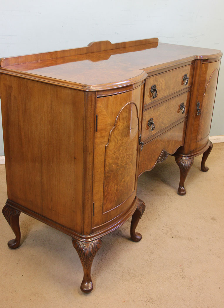 Antique Walnut Sideboard, The Antique,