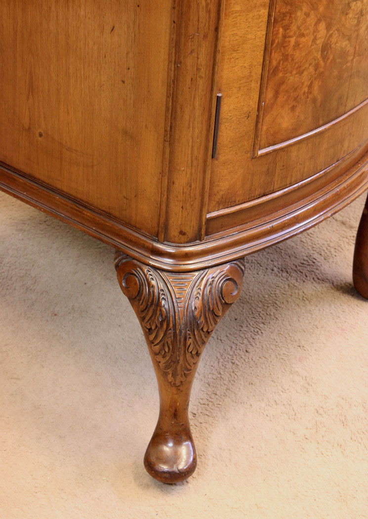 Antique Walnut Sideboard, The Antique,