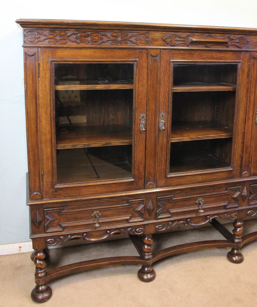 Oak Bookcase, The Antique Shop Lincolnshire,