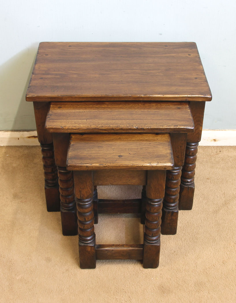 Oak Nest Tables,
