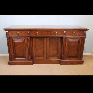 Quality Antique Mahogany Sideboard Dresser Base