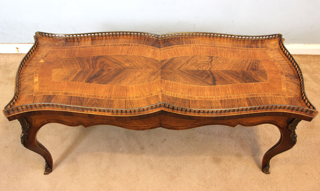 Rosewood Antique Coffee Table,