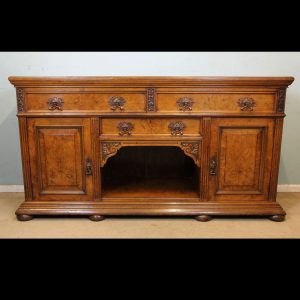 Victorian Pollard Oak Sideboard, .jpg