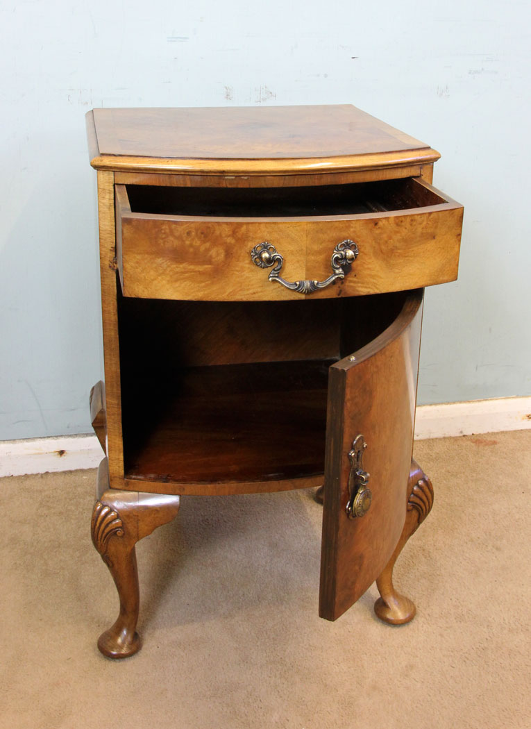 Antique Cupboard Bedside Cabinet,