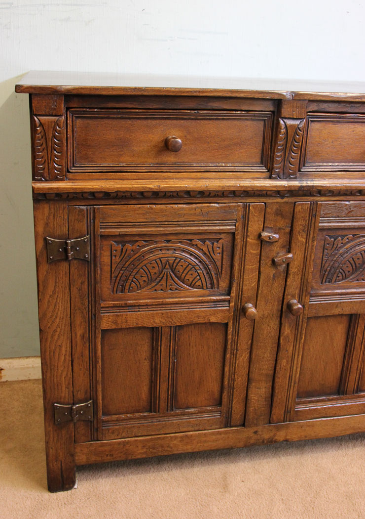 Antique Dresser Base, Cambridgeshire,