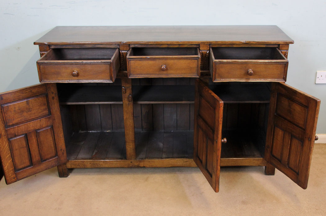 Antique Dresser Base, Lincolnshire,