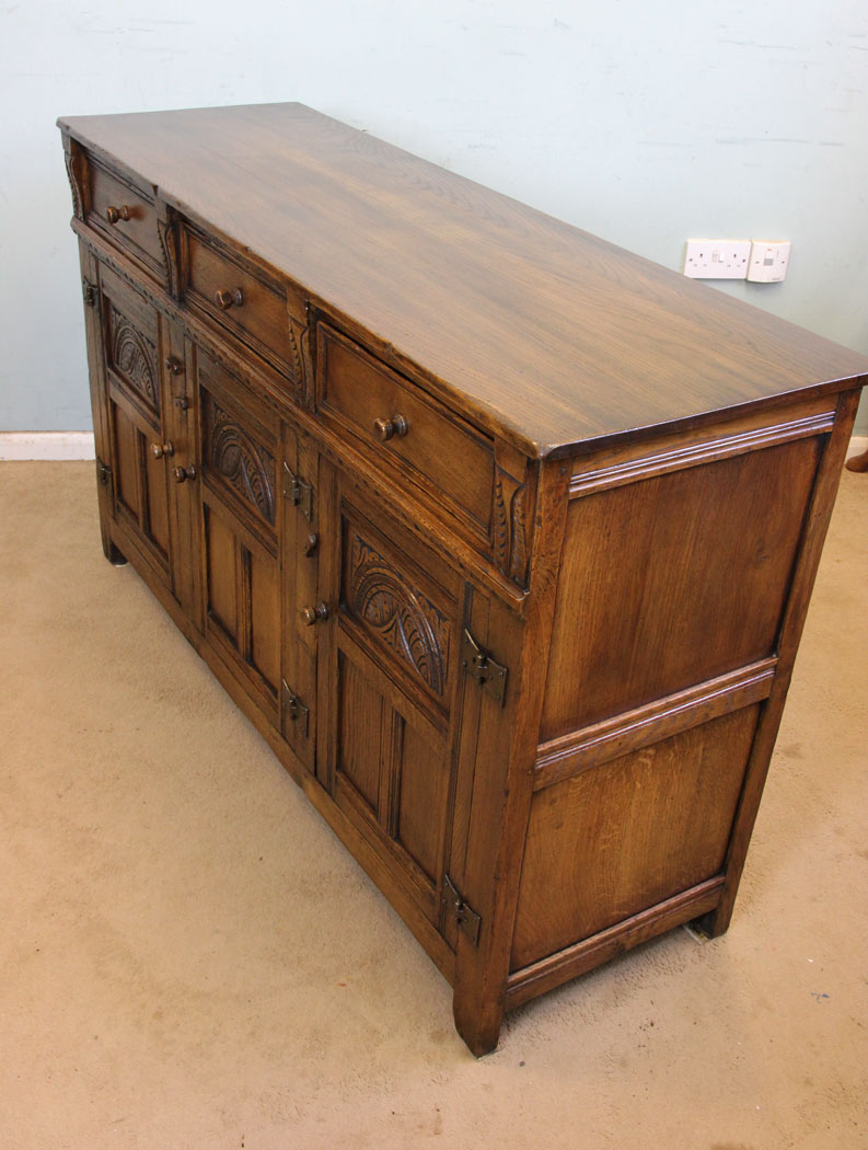 Antique Sideboard Dresser Base,
