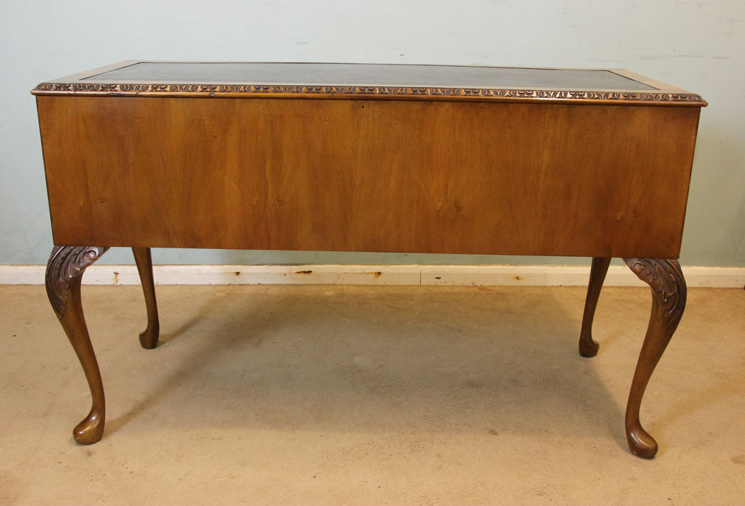 Ladies Burr Walnut Writing Desk,