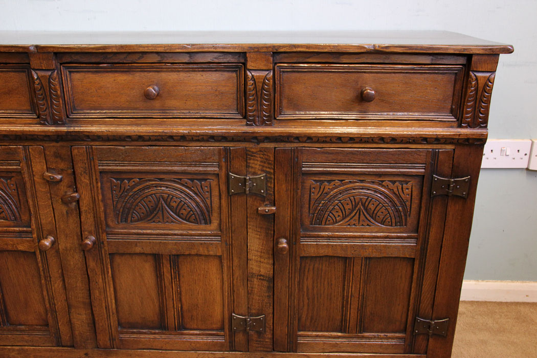 Oak Antique Dresser Base, The Antique Shop