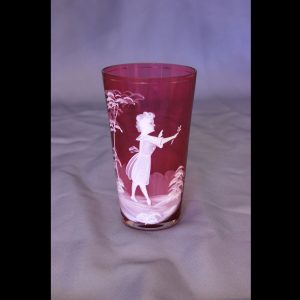Antique Cranberry Tot,