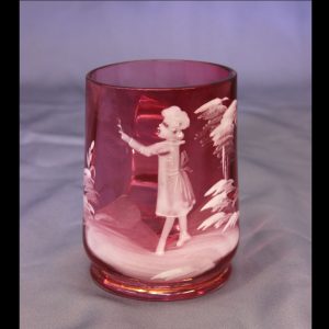 Antique Mary Grgory Tumbler,