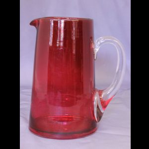 Antique Cranberry / Ruby Jug,